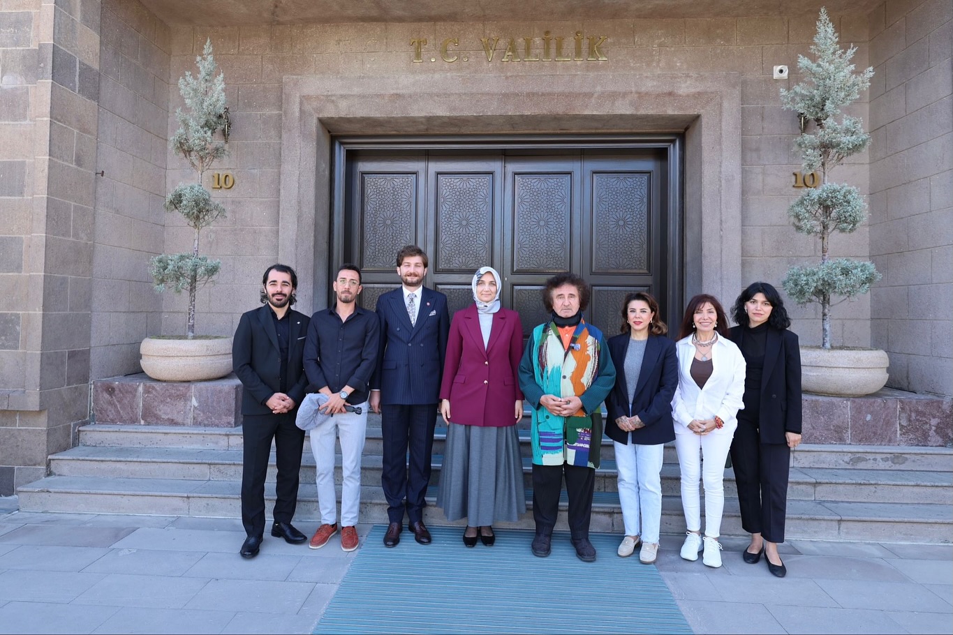 Ünlü Şef'ten Devlet Ana'ya Ziyaret