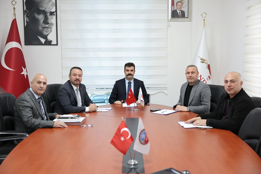 Sandıklı Organize Sanayi Bölgesi Olağan Toplantısı Gerçekleştirildi