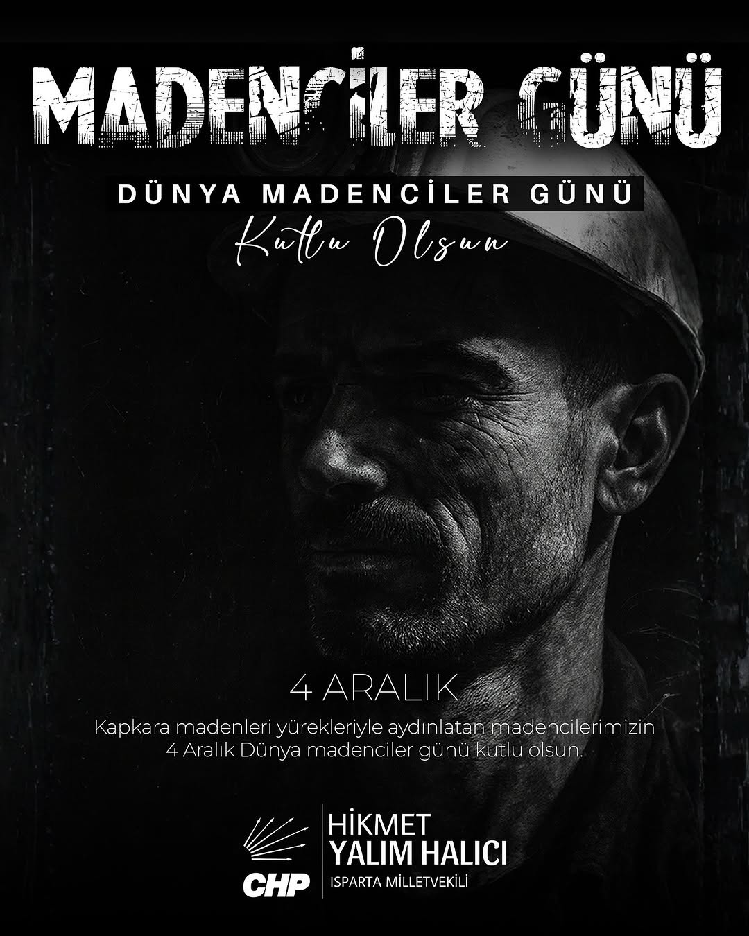 4 Aralık Dünya Madenciler Günü: Madencilerin Emeklerine Saygı