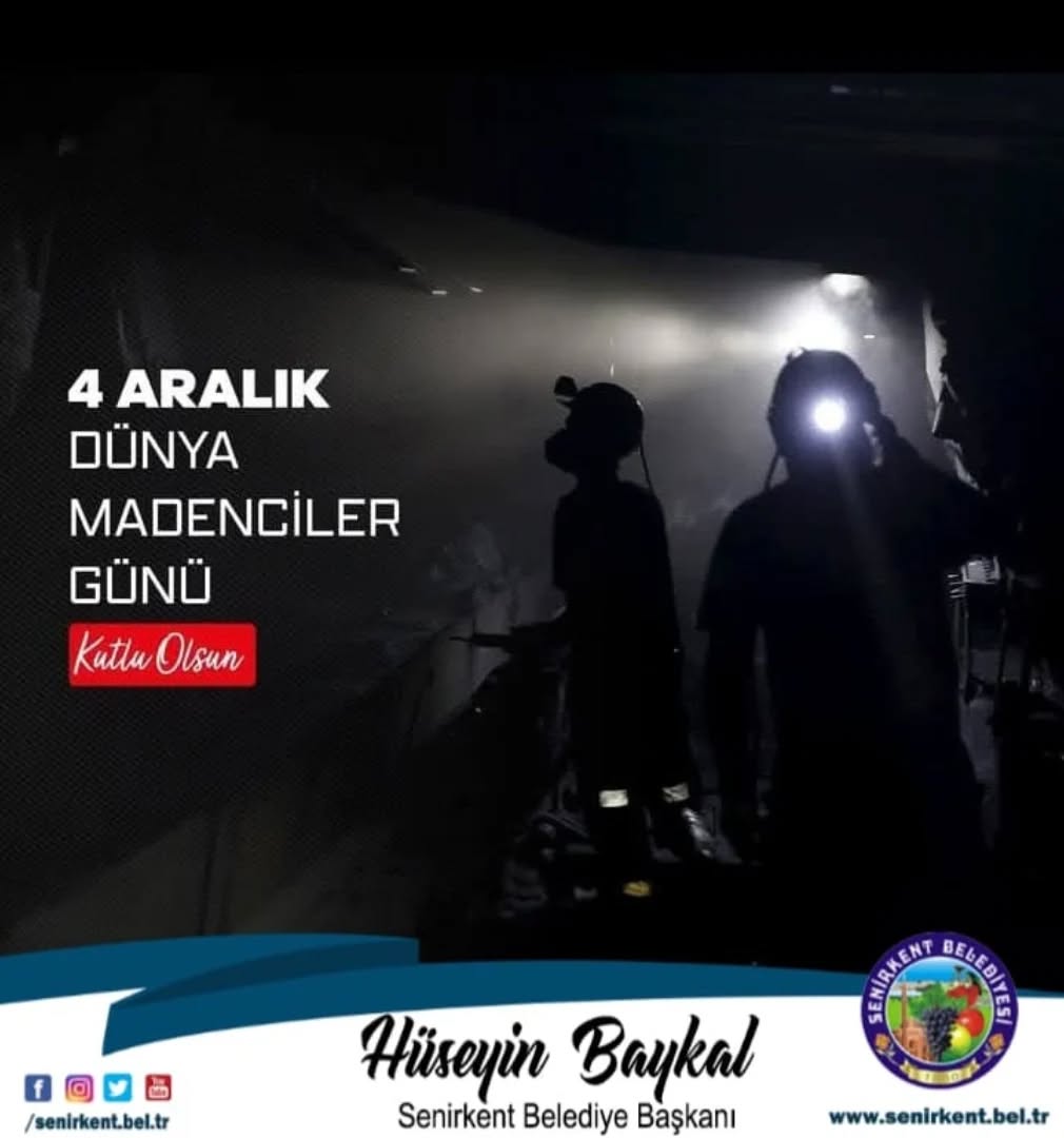 Emekleriyle Yer Altını Aydınlatan Madencilerimizin Dünya Madenciler Günü Kutlaması