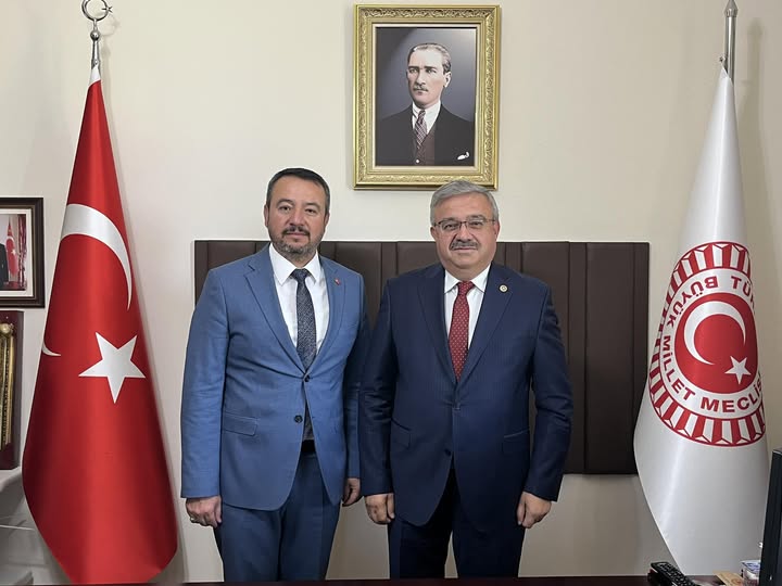 AK Parti Afyonkarahisar Milletvekili Yurdunuseven'den Sandıklı Belediye Başkanı Öztaş'a Teşekkür