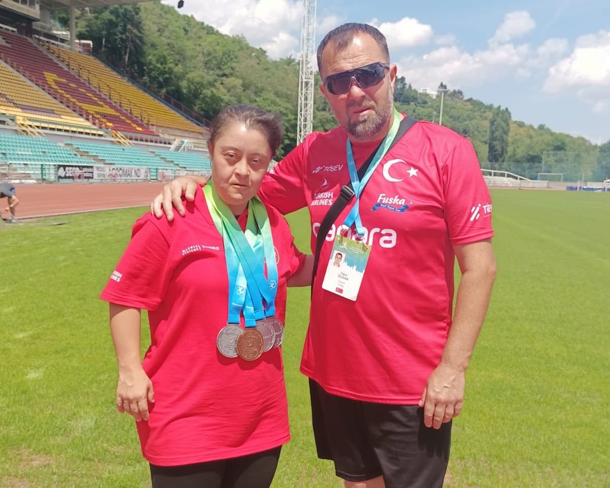 Münevvere Yılmaz’dan Avrupa’da 4 Madalya