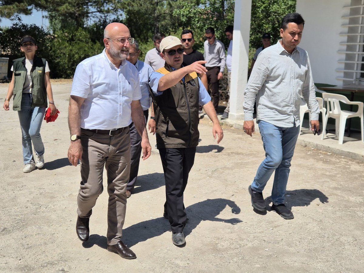 Afyonkarahisar'da Toprak Mahsulleri Ofisi Hububat Alım Nokaları Denetlendi