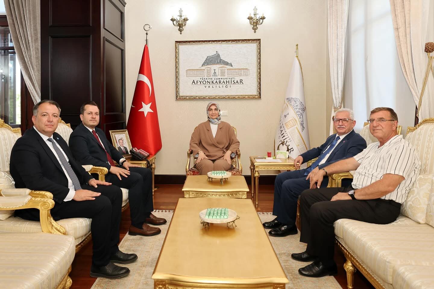 Siyasi Parti İl Başkanlarından Vali Yiğitbaşı’na Ziyaret