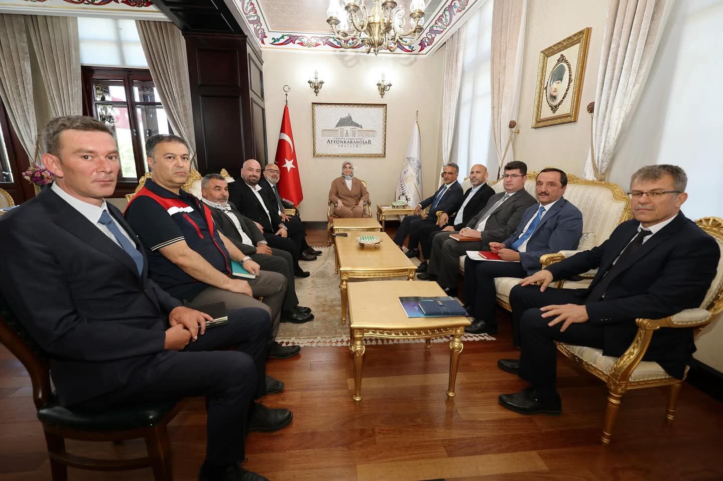 Vali Yiğitbaşı Başkanlığında Yatırım Değerlendirme Toplantısı