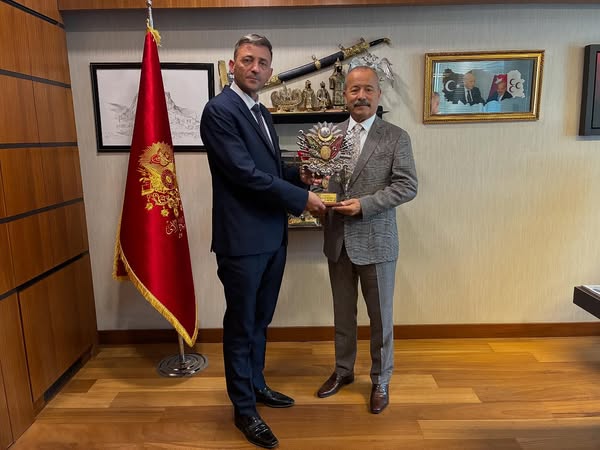 MHP Afyonkarahisar Milletvekili Taytak, Yerel Yönetim Temsilcilerini TBMM'de Ağırladı