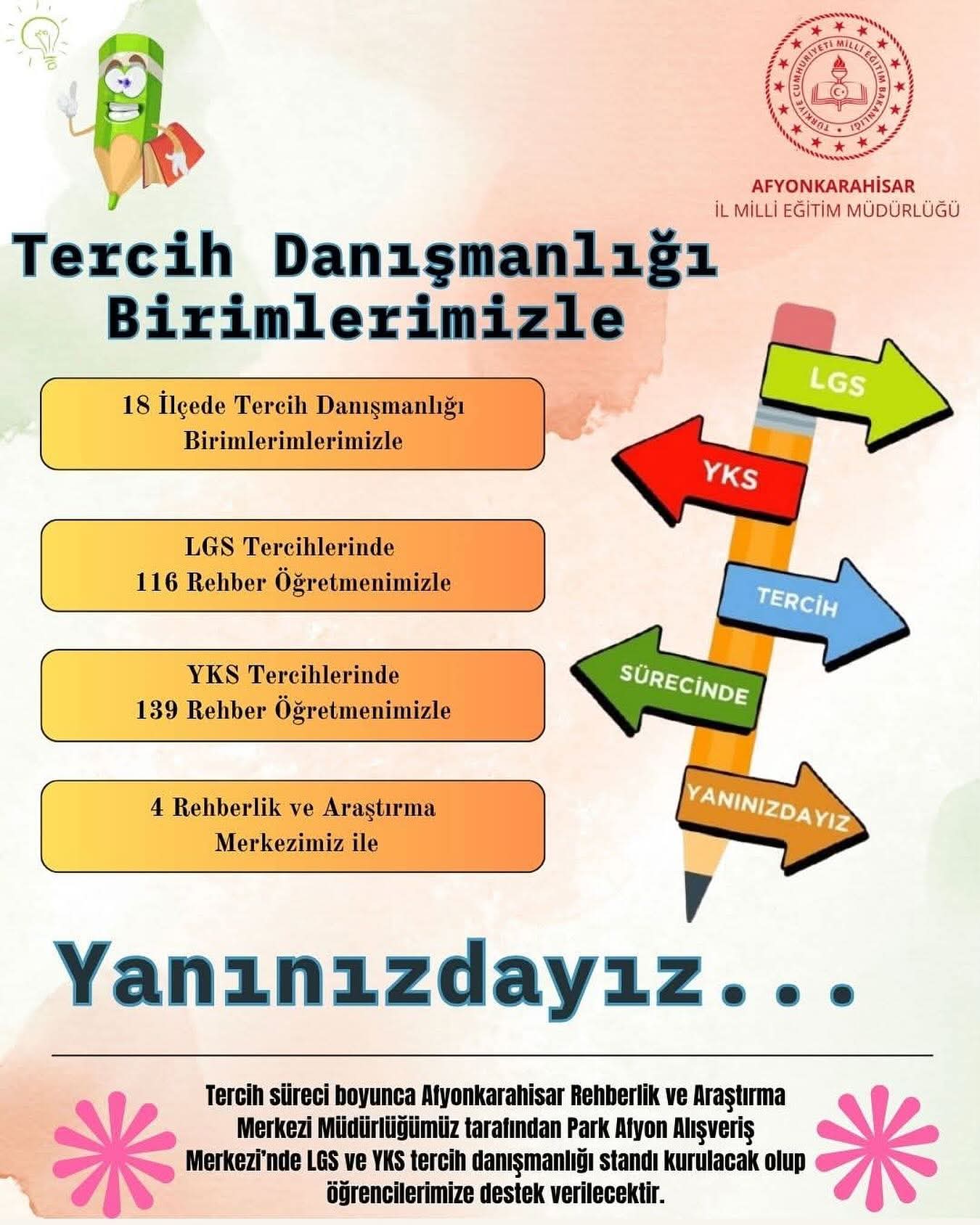 Afyonkarahisar’da Tercih Danışmanlığı Hizmeti 