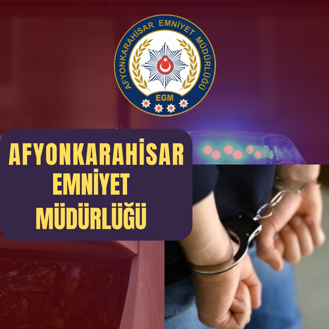 Afyonkarahisar Jandarmasından Suçlulara Geçit Yok: Aranan 9 Şahıs Yakalandı