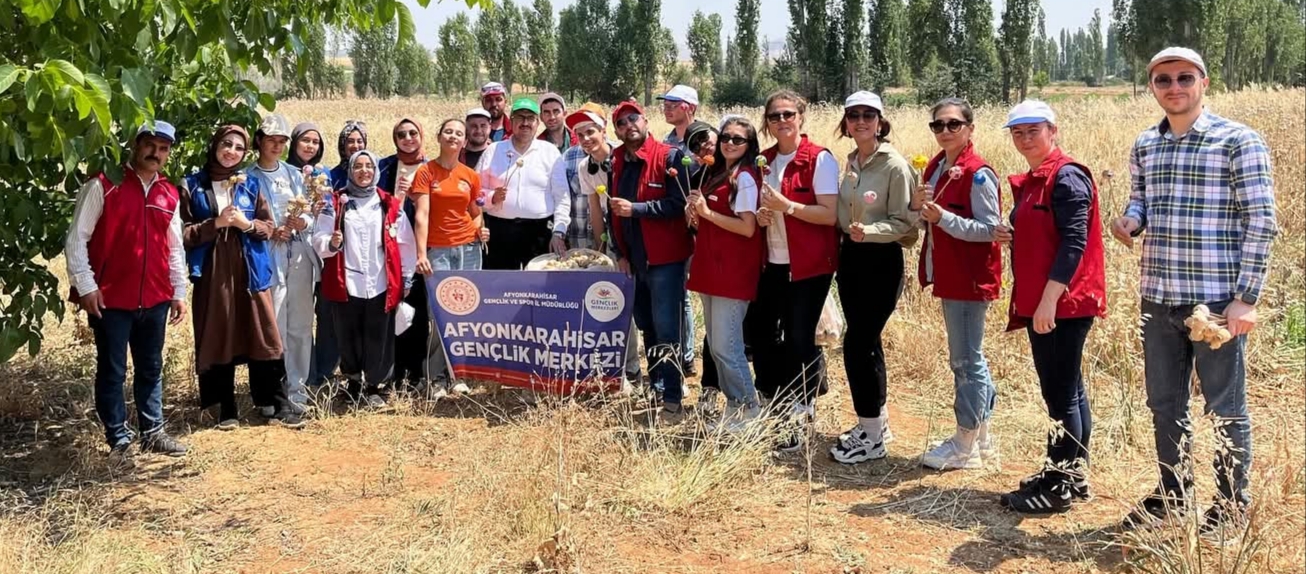 Çıkrık Beldesi’nde “Hasattan Sanata” Gönüllü Buluşması