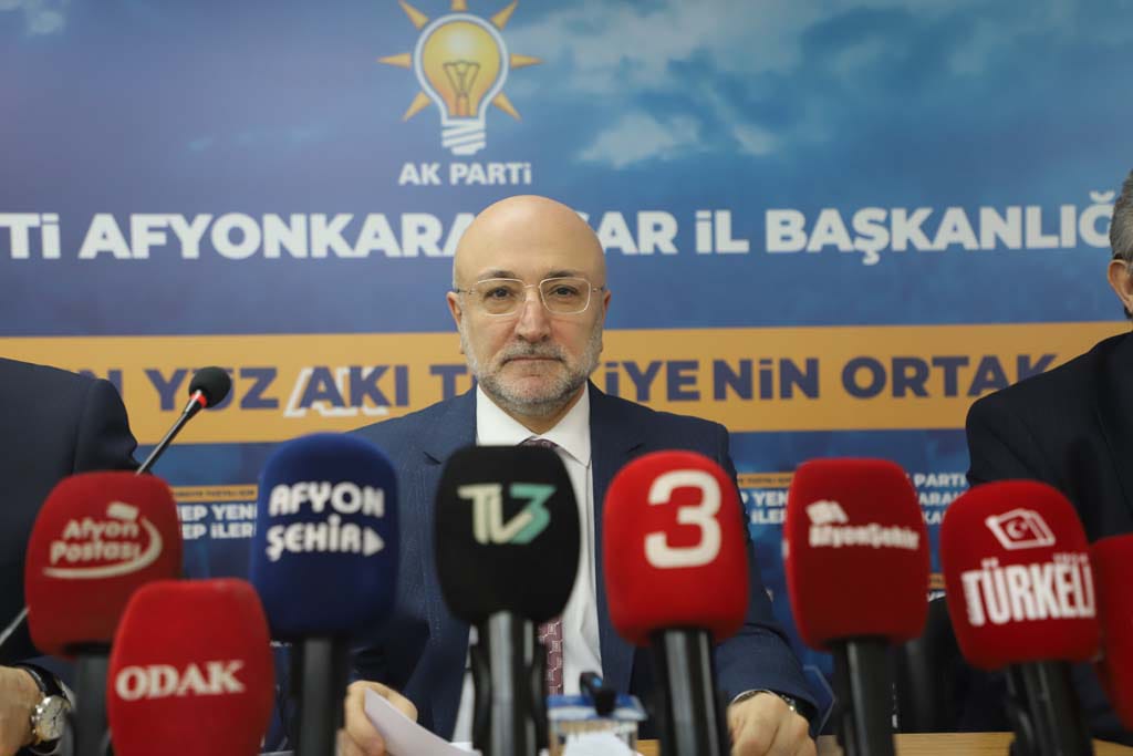 AK PARTİLİ ŞAHİN “CUMHURBAŞKANIMIZIN LİDERLİĞİNDE TARİHİ BİR DÖNEME TANIKLIK EDİYORUZ”