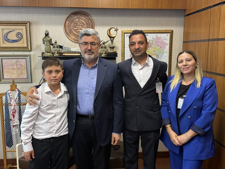 AK Parti Afyonkarahisar Milletvekili Özkaya, Dinar Hemşehrilerini Misafir Etti