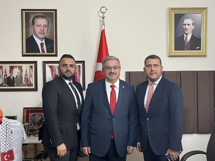 AK Parti Afyonkarahisar Milletvekili Yurdunuseven TBMM'de Misafir Ağırladı