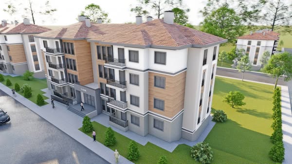 Afyonkarahisar Başmakçı'ya 126 Konutluk TOKİ Projesi Tamamlanıyor