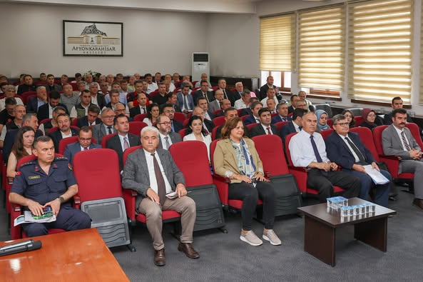 Afyonkarahisar'da 2025 Projeleri İçin Koordinasyon Toplantısı Yapıldı
