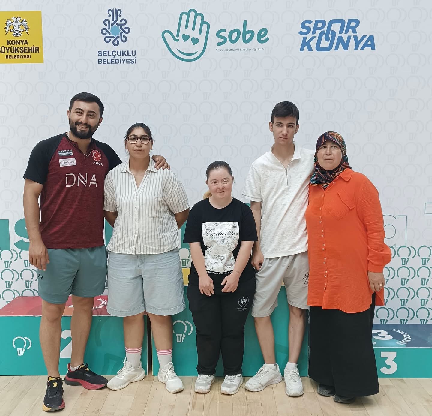 Afyonkarahisarlı Özel Sporculardan Türkiye Şampiyonası’nda Büyük Başarı