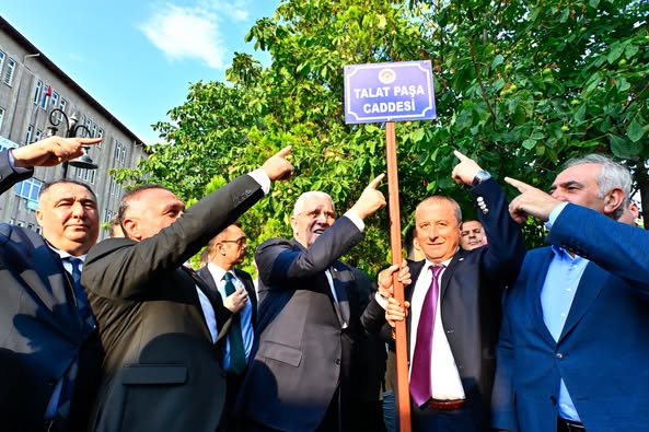 İyi Parti Genel Başkan Yardımcısı Olgun: Talat Paşa Caddesi Açılışına Katılım