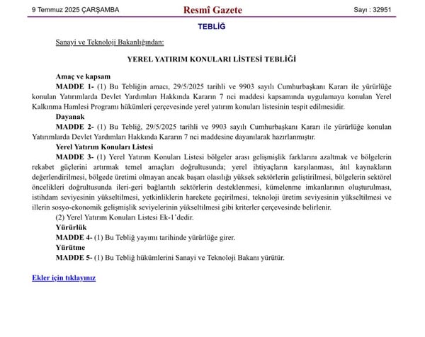 Afyonkarahisar'a Yerel Kalkınma Desteği: Yatırım Konuları Belli Oldu