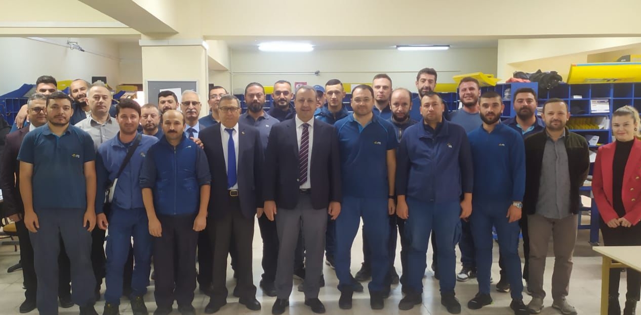 Afyonkarahisar PTT Başmüdürü  Örsdemir den 9 Ekim Dünya Posta Günü Mesajı