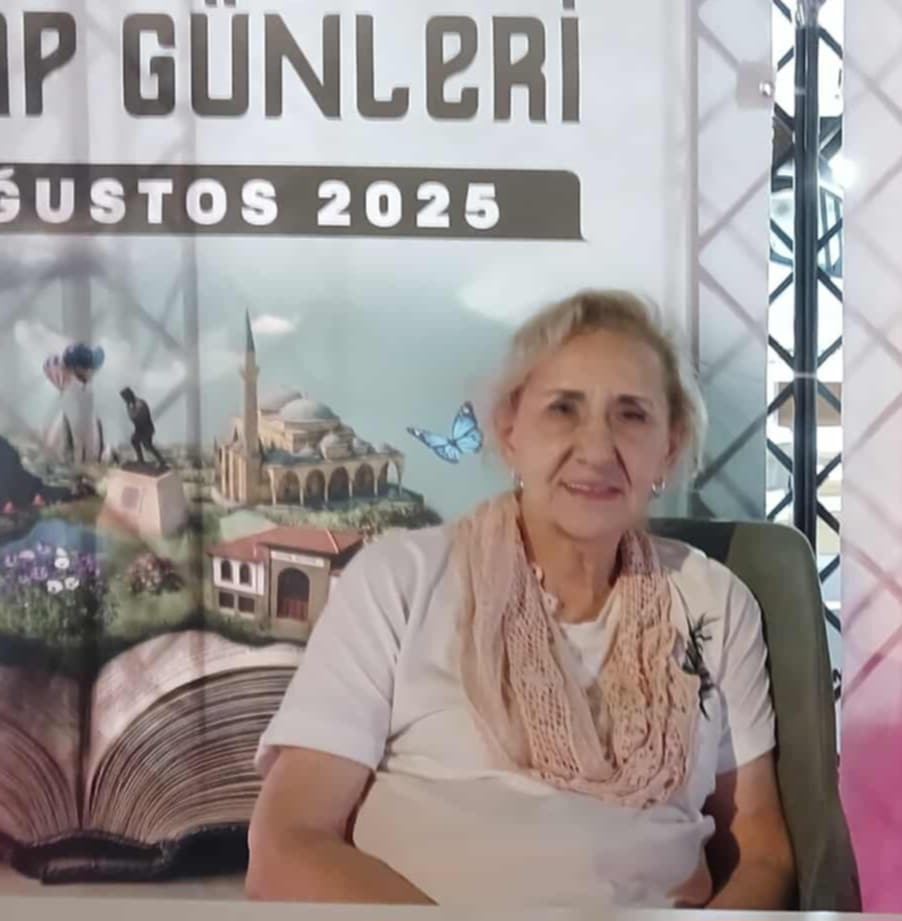 Yazar İnci Aral, Afyonkarahisar'da Edebiyatla Buluştu
