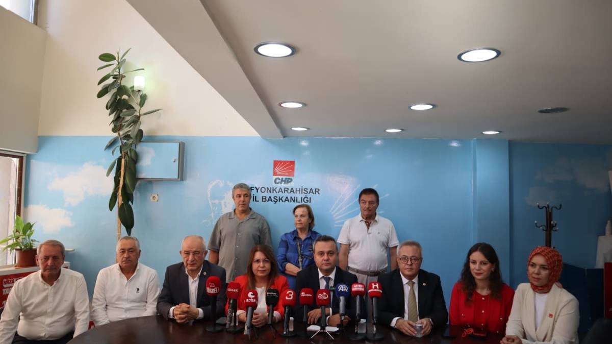 CHP Afyonkarahisar'da Saha Çalışmaları İçin Hazırlık Toplantısı Düzenlendi