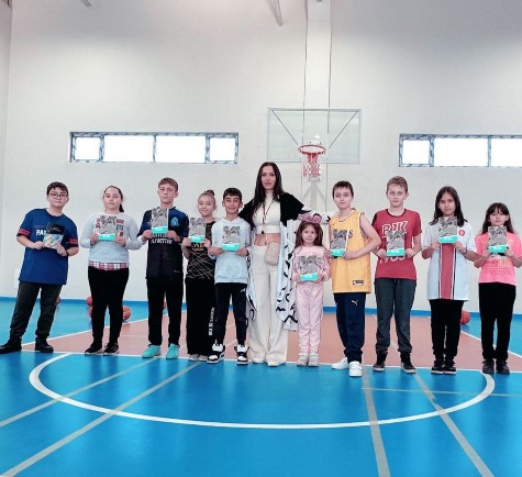 Aslı Çoban'dan Çocuklara Spor ve Okuma Seferberliği