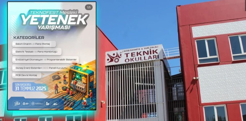 RSP Teknik Koleji, Teknofest Mesleki Yetenek Yarışması'nda Yarı Finale Yükseldi