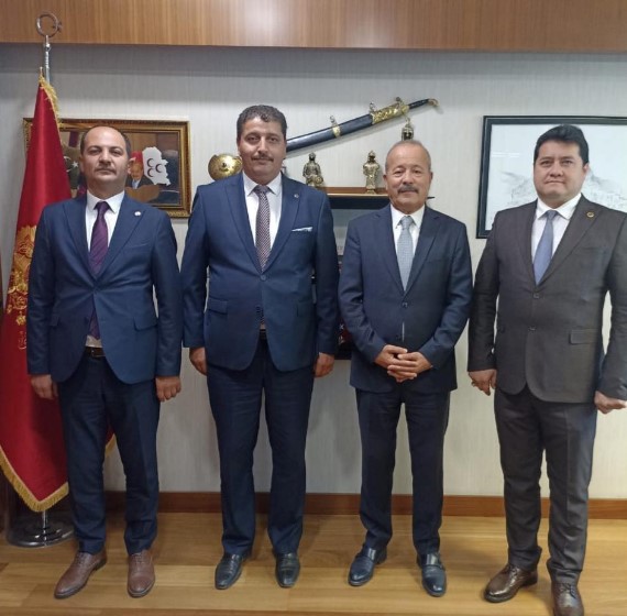 MHP Bolvadin İlçe Başkanlığı İkinci Yılını Kutladı