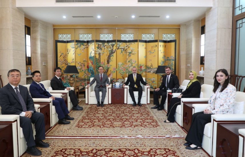 Türkiye ve Çin Arasındaki Ticari İlişkiler Güçleniyor