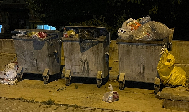 Dinar'da Çöp ve Yol Sorunları Büyüyor: Vatandaşlar Tepkili