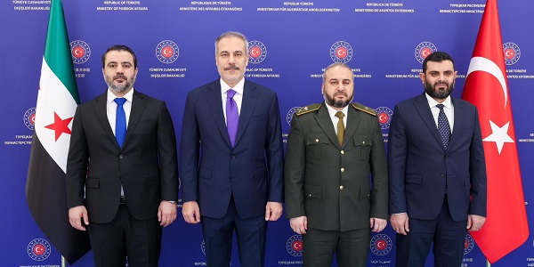 Hakan Fidan, Suriye Dışişleri ve Savunma Bakanlarıyla Görüştü