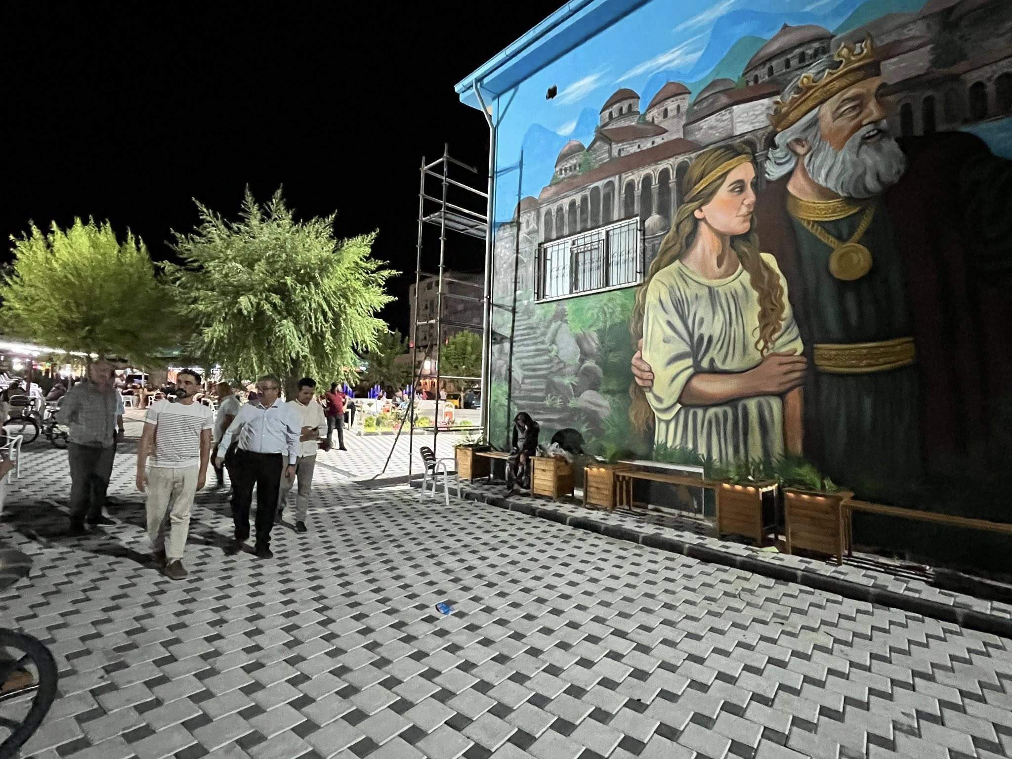 Gazlıgöl Beldesi'nde Yeni Park İncelemesi: Yurdunuseven'den Açıklamalar