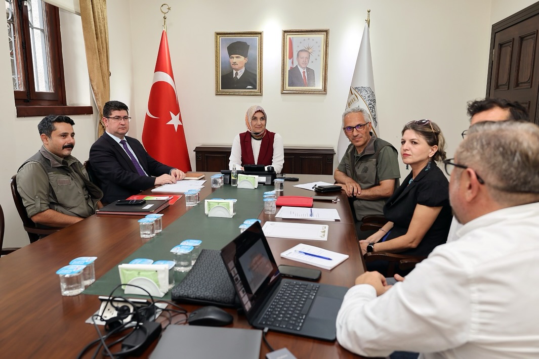 İstiklal Tanıtım Merkezi'nin Bakım Onarım Çalışmaları İçin Toplantı Düzenlendi