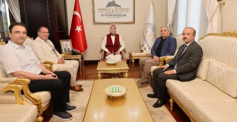 Vali Yiğitbaşı, Afyonkarahisar'da Yatırım ve İstihdam Konularını Ele Aldı