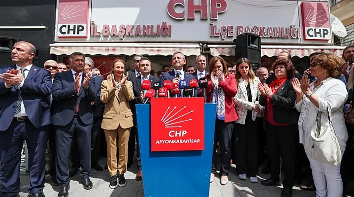 CHP Genel Başkanı Özgür Özel, 25 Ağustos'ta Afyonkarahisar'a Geliyor
