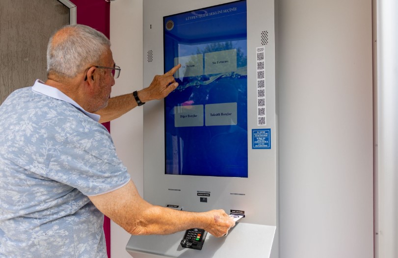 Afyonkarahisar'da Akıllı Vezne Sistemi Hizmete Girdi