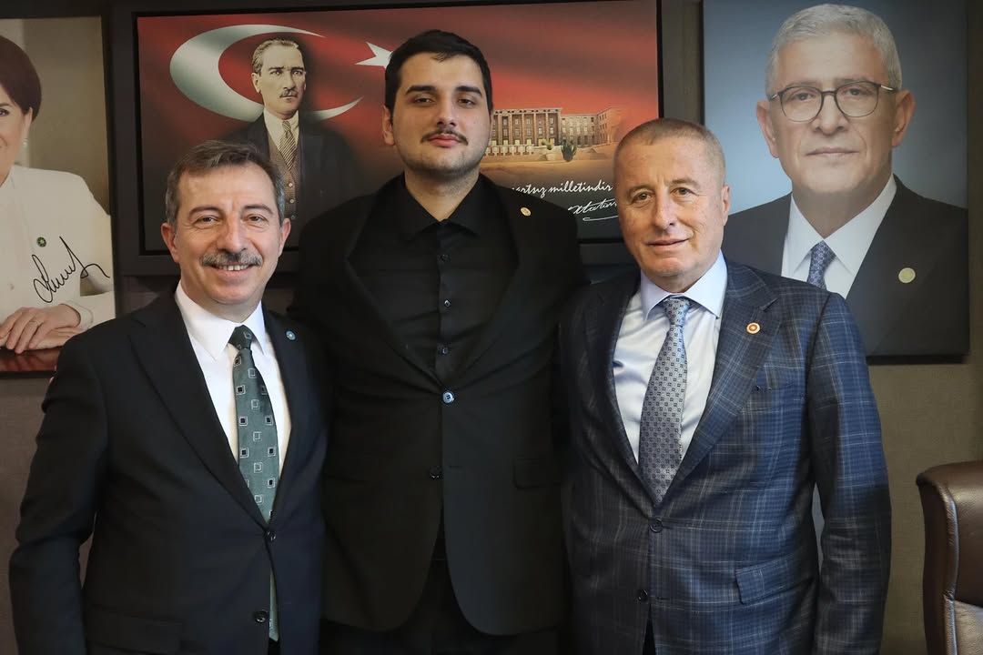 TBMM'de Gazi Meclisimizde Bursa Milletvekili Hasan TOKTAŞ ve Efe Gökata KANBİR Misafir Edildi