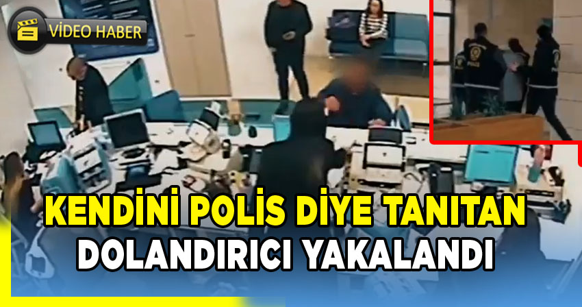 Afyonkarahisar'da Polis Kılığına Girerek 4 Milyon 765 Bin TL Dolandırıcılık Yapan 2 Şüpheli Tutuklandı
