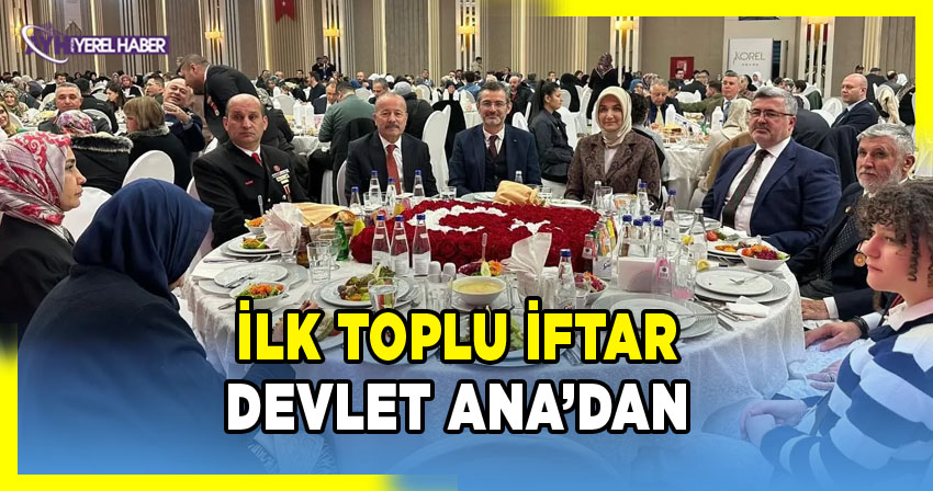 Afyonkarahisar Valisi Doç. Dr. Kübra Güran Yiğitbaşı, Şehit Aileleri ve Gazilerle İftar Yaptı