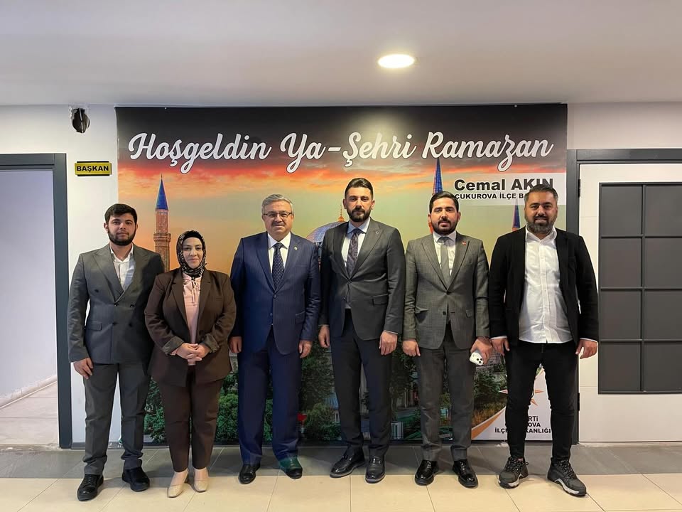 Afyonkarahisar Milletvekilinden Adana Ziyareti
