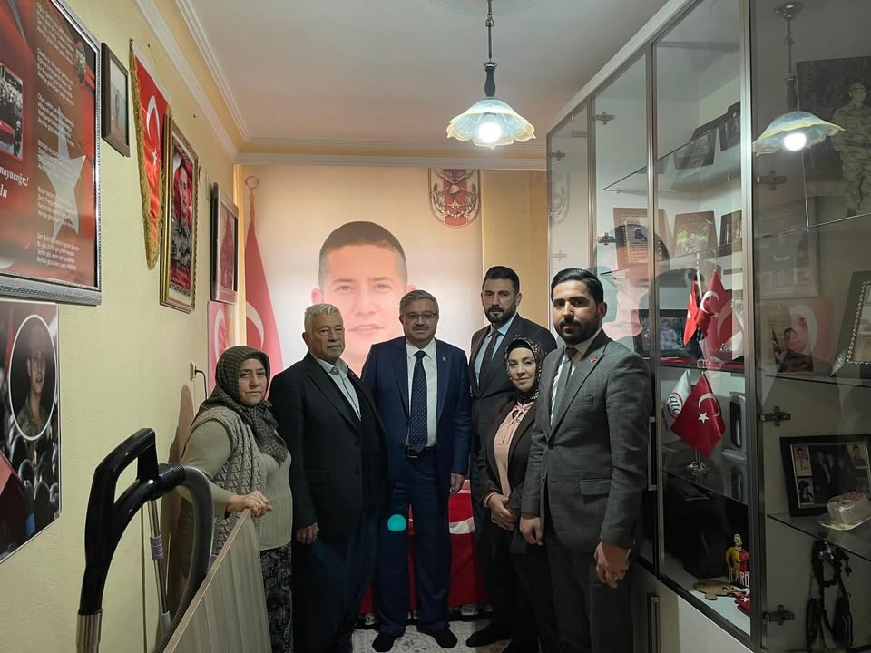 Afyonkarahisar Milletvekili İbrahim Yurdunuseven'den Anlamlı Ziyaret