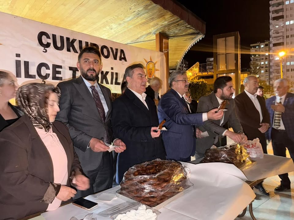 Afyonkarahisar Milletvekili İbrahim Yurdunuseven Çukurova'da Vatandaşlarla Buluştu