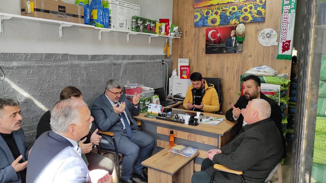 Afyonkarahisar AK Parti Milletvekili Avukat Ali Özkaya'dan Taziye Ziyareti