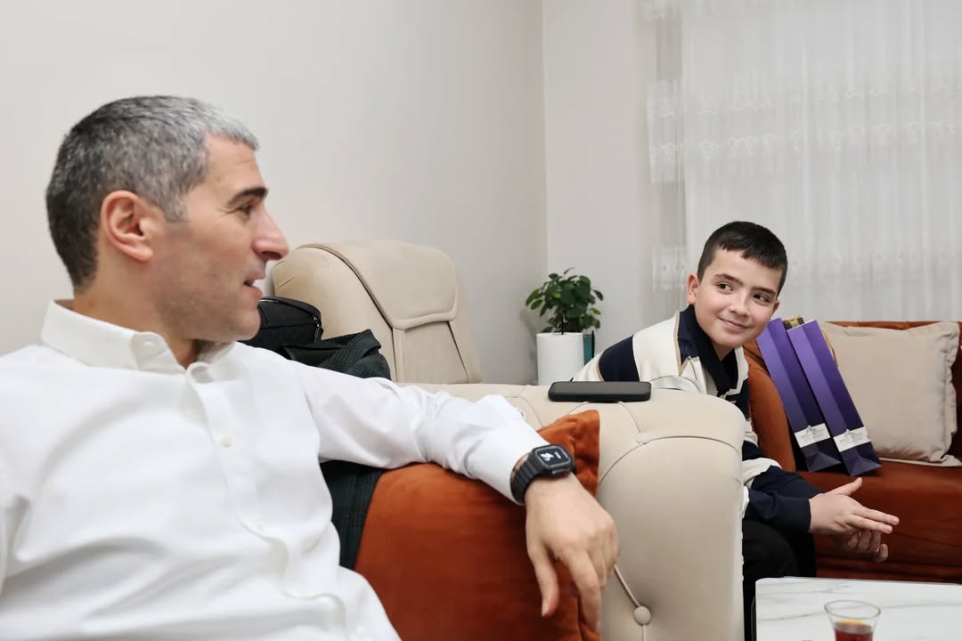 Afyonkarahisar Valiliği'nin Paylaşımı: Vali Dr. Naci Aktaş'ın Ramazan İftarı