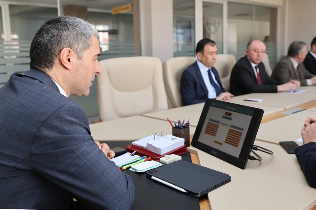 Afyonkarahisar Valiliği'nin Toplantı Hakkındaki Paylaşımı