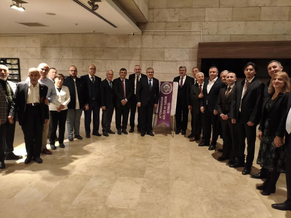 Afyonkarahisar Kültür ve Turizm Derneği İftar Programı