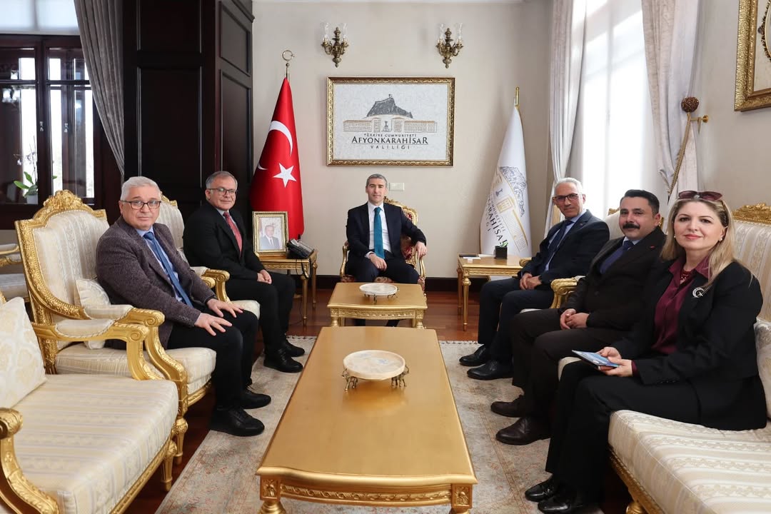 Afyonkarahisar Valiliği'nin Ziyaretleri Hakkında Açıklaması