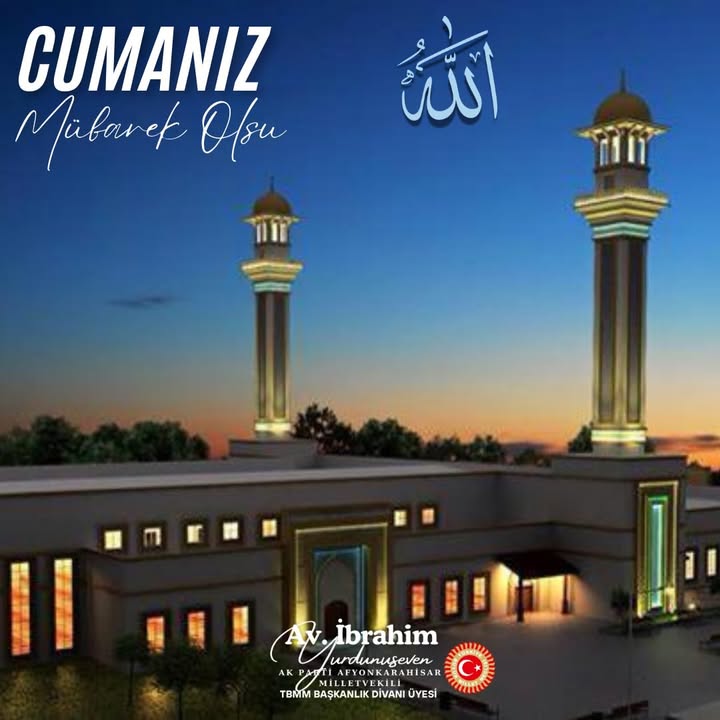 Afyonkarahisar Milletvekili'nden Yeryüzünde Düzeni Bozmayın Mesajı