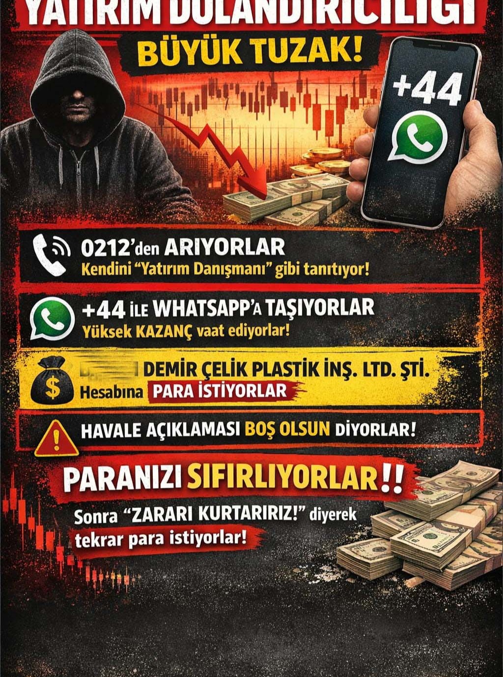 Afyonkarahisar Vatandaşından Yeni Dolandırıcılık Uyarısı: “Ben Yandım, Siz Yanmayın”