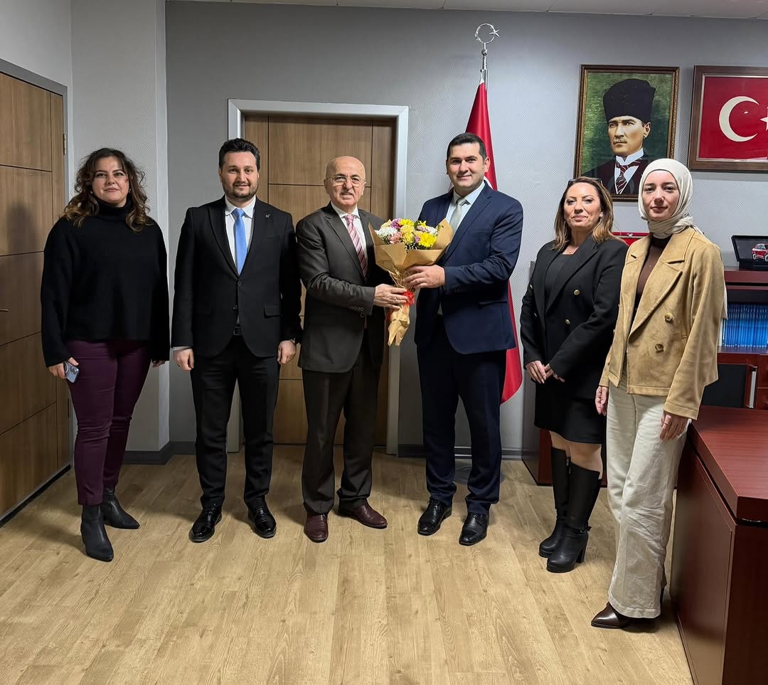 Afyonkarahisar SGK İl Müdürlüğü Ziyaretine Dair Muhasebeciler Haftası Kutlaması