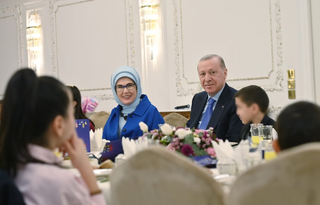 Emine Erdoğan'ın Paylaştığı Fotoğraflar